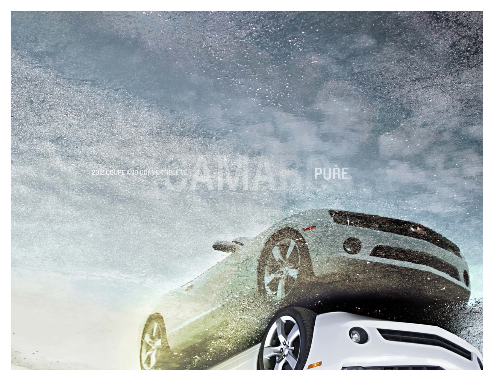 2012 Chev Camaro Brochure Page 7